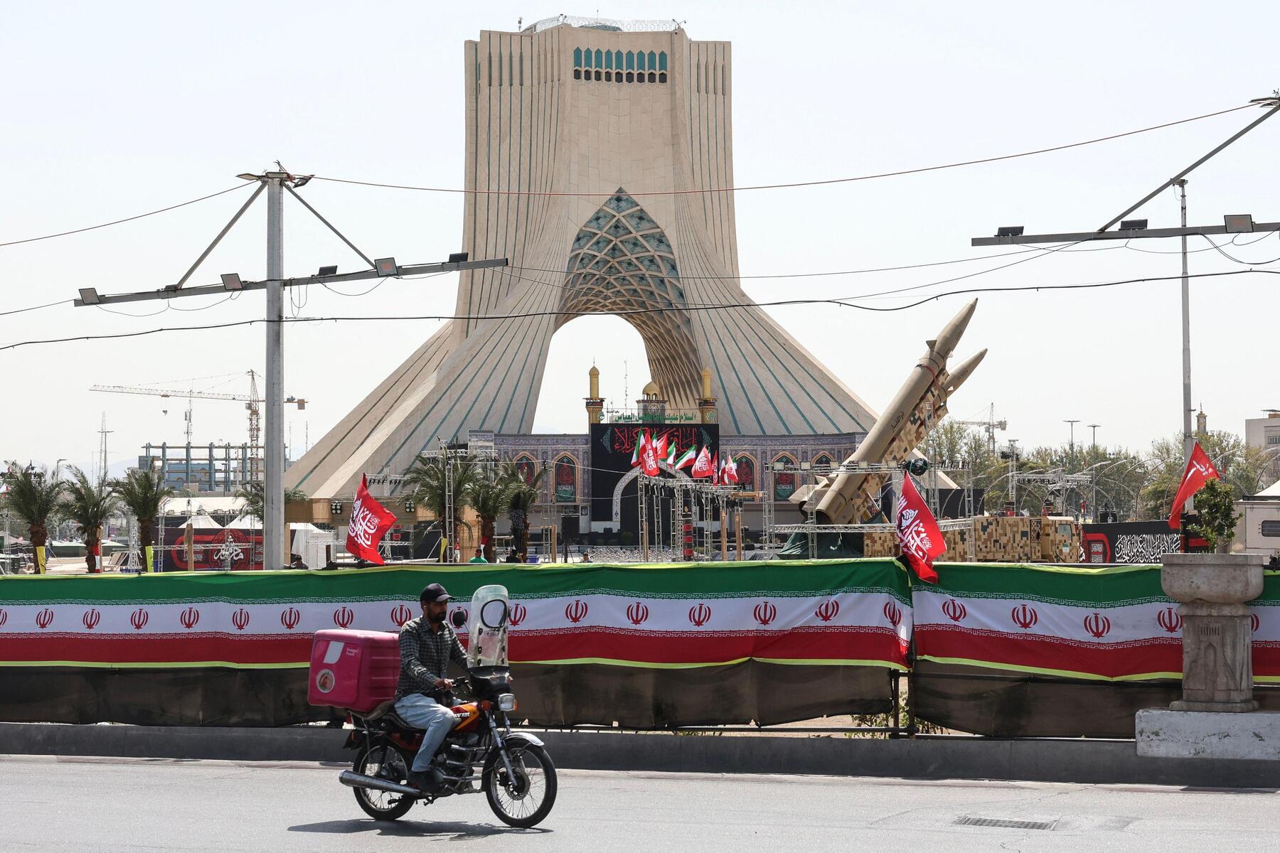Pakistan sieht Indizien fĂĽr US-Bodenoffensive im Iran