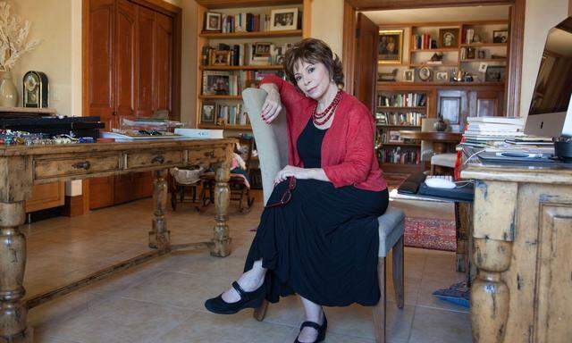 Isabel Allende, Jahrgang 1942, ist eine der wichtigsten weiblichen Stimmen Südamerikas.  