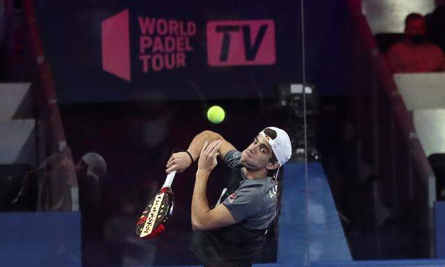 Juan Lebrón Chincoa bildet gemeinsam mit seinem Landsmann Alejandro Galán das beste Padel-Duo der Welt.