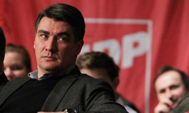 Parliamentary Elections 2015 Zoran Milanovic SDP Hrvatska raste Croatia grows 16 12 2012 Cro