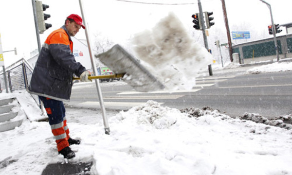 Winter: "Daisy" zeigte sich recht harmlos