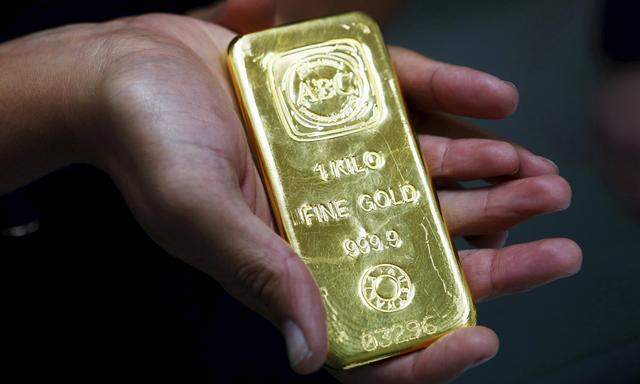 Der Goldpreis steigt rasant.