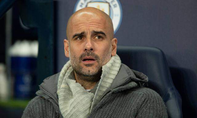 Manchester City Manager Pep Guardiola.