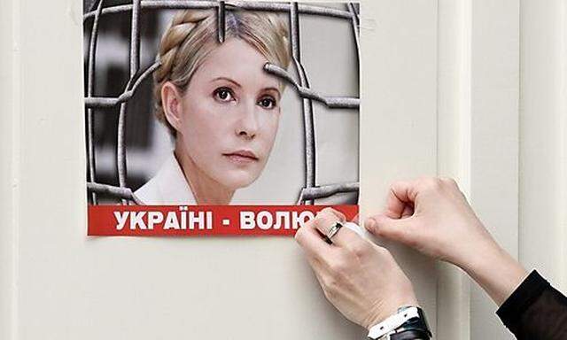 Deutsche Ärzte: Timoschenko braucht dringend Behandlung