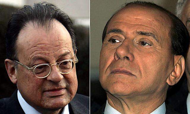 David Mills, Silvio Berlusconi