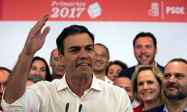 Pedro Sanchez ist wieder Sozialisten-Chef