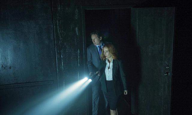 Ein Mysterium überließen Mulder und Scully (David Duchovny, Gillian Anderson) aus „Akte X“ den Fans: Ein Song aus einer Folge von 1998 ist nun identifiziert.