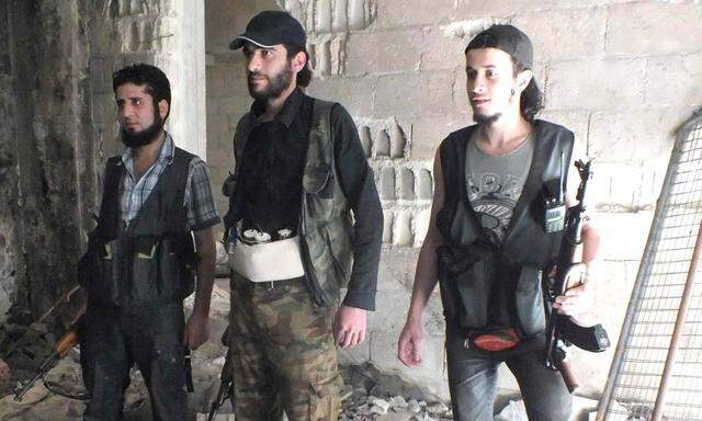 Syrische Rebellen besetzen grenznahen
