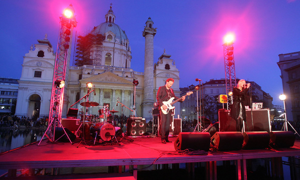 Popfest Acts viele Newcomer