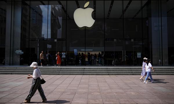 Sollten Verbote in China ausgeweitet werden, würde dies schwere Verluste für Apple bedeuten.