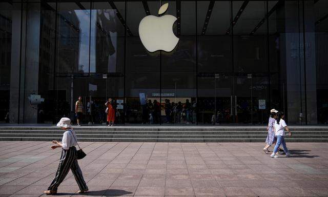 Sollten Verbote in China ausgeweitet werden, würde dies schwere Verluste für Apple bedeuten.