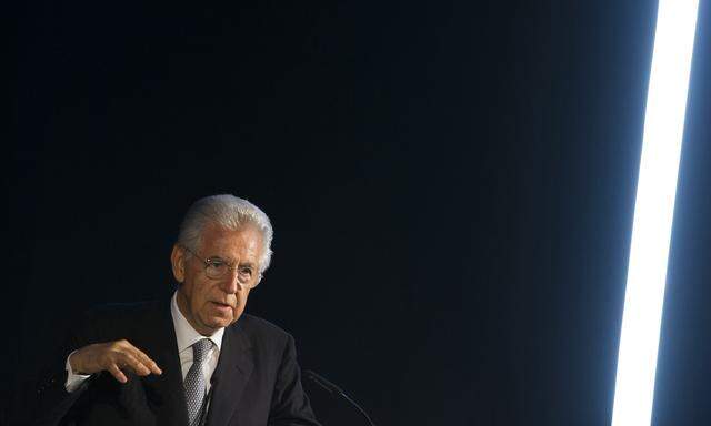 Der ehemalige EU-Kommissar Mario Monti rettete als Premier Italien vor dem Bankrott. 