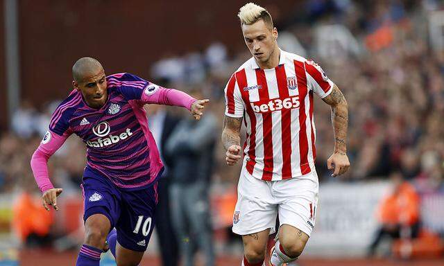 Marko Arnautovic gegen Sunderland