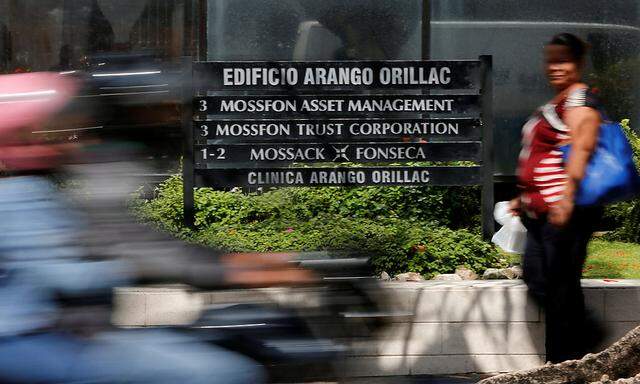Archivbild: Das Büro der panamaischen Kanzlei Mossack Fonseca