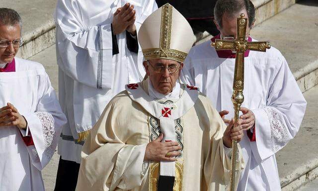 Papst spricht Maertyrer Otranto