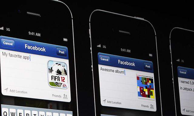 iPhone Facebook testet automatischen