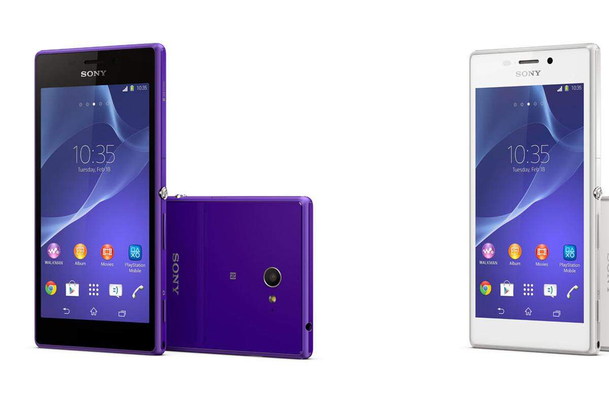 Sony hat auch ein neues Mittelklasse-Smartphone auf Lager, das um rund 300 Euro hohe Qualität bieten soll. Während die technischen Innereien etwas schwächer sind, können Design und Verarbeitung locker mit den teuren Sony-Smartphones mithalten.