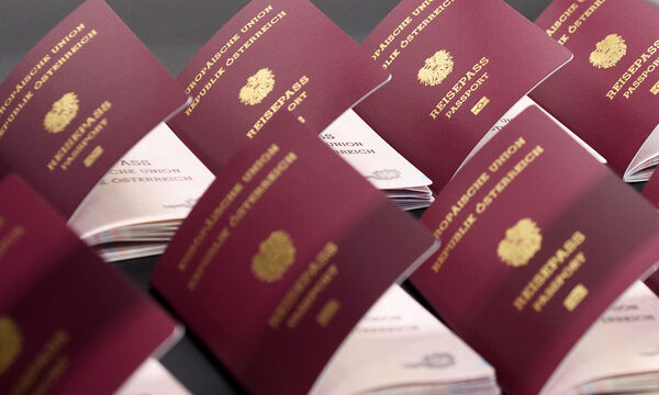 Archivbild: Reisepässe in der österreichischen Staatsdruckerei
