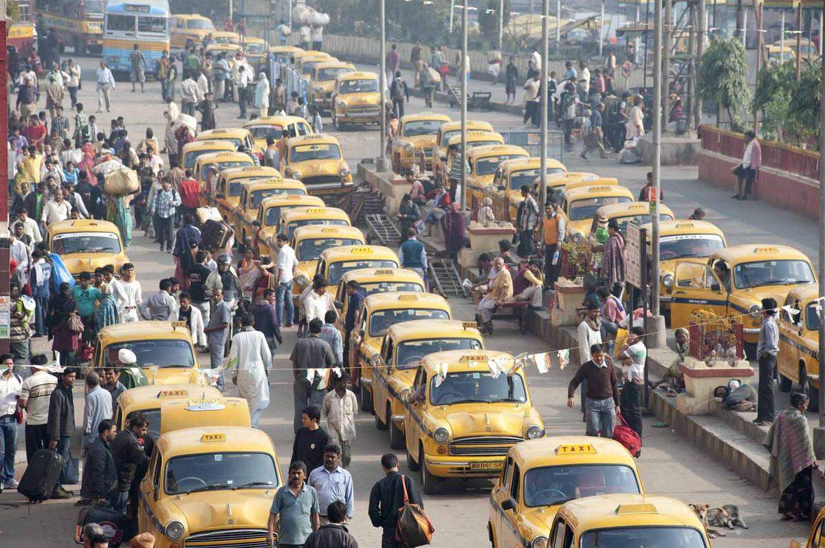 In Afrika hat sich die Zahl der Einwohner in den Metropolen sogar verdoppelt. Mit 26,86 Millionen Einwohnern landet Kalkutta auf Platz 6.