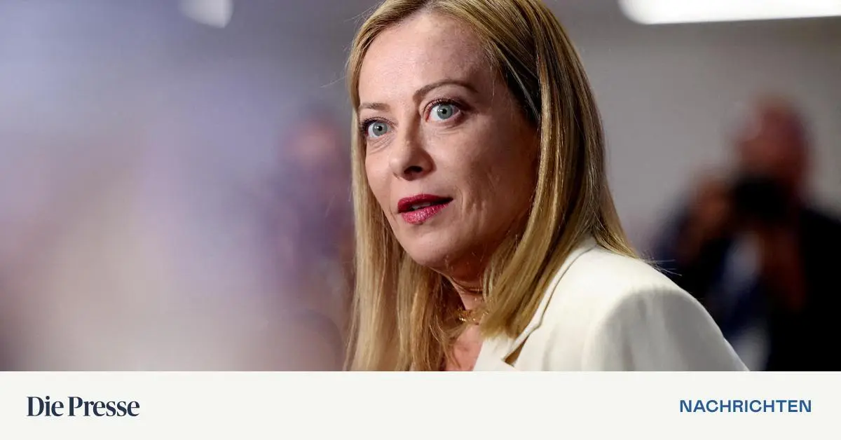 Italienische-Justiz-stellt-Ermittlungen-gegen-Giorgia-Meloni-ein