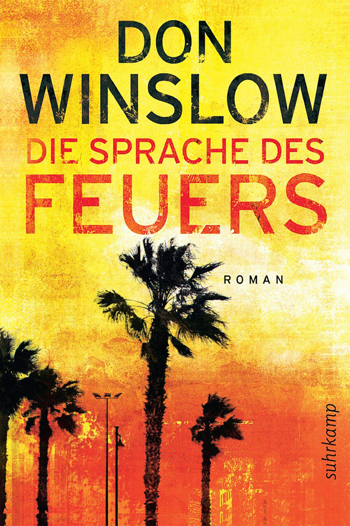 Es stellt sich die Frage: Warum wurde dieses Buch rund um den Brandspezialisten Jack erst 13 Jahre nach seinem erstmaligen Erscheinen übersetzt? Beeindruckend sind die Leichtigkeit, mit der Winslow erzählt, und vor allem der ihm eigene Sprachwitz. Sein großes Können zeigt sich darin, dass man sich als Leser dagegen zu wehren versucht, seine Bücher zu verschlingen - weil sie dann viel zu schnell enden. Don Winslow: "Die Sprache des Feuers". Übersetzt von Chris Hirte. Suhrkamp, 419 Seiten, 15,50 Euro. 