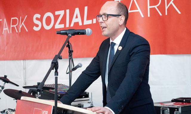 Vorarlbergs SPÖ-Chef Michael Ritsch