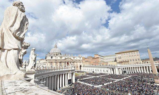 Blick auf den Vatikan 