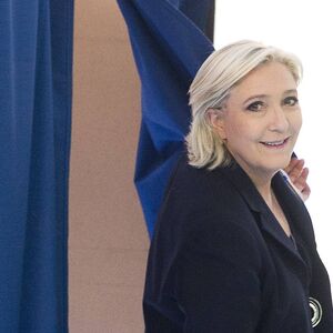 Marine Le Pen trat das Familienerbe an. 