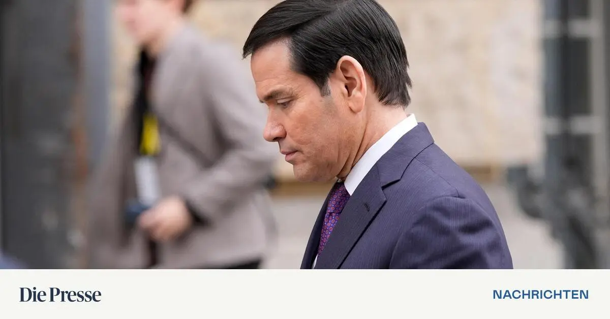 Rubio: Report on Navalny poisoning “worrying”