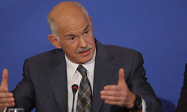 Griechenland: Papandreou sagt USA-Reise ab