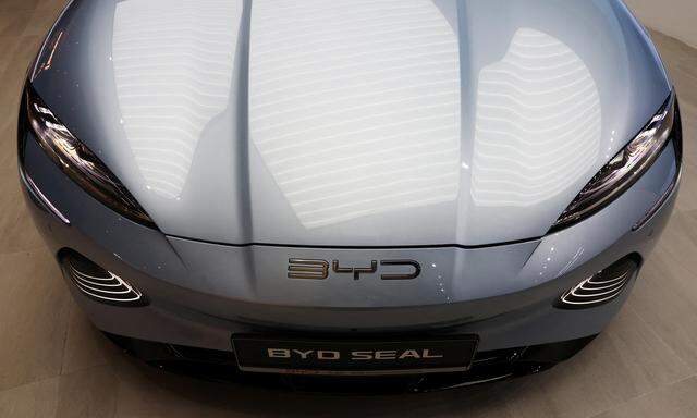 BYD hat im Vorjahr fast so viele Autos verkauft, wie in den vergangenen fünf Jahren zusammen. 