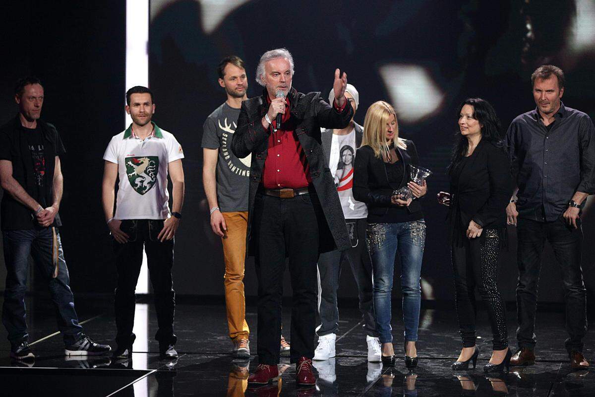 Beim Schlager waren die Seer (im Bild) und in der Volksmusik Andreas Gabalier erfolgreich.