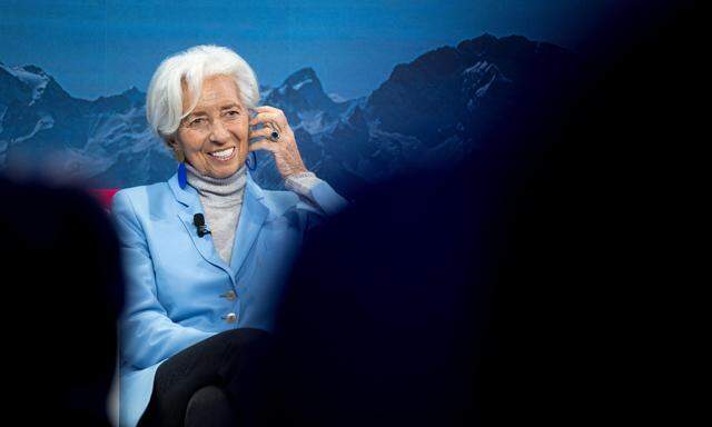 EZB-Präsidentin Christine Lagarde.