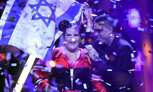 Heuer hat sich die Israelin Netta Barzilai im Wettsingen in Lissabon durchgesetzt.