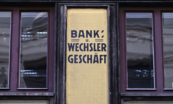 Eines der ehemaligen Traditionsgeschäfte im ersten Wiener Gemeindebezirk. 