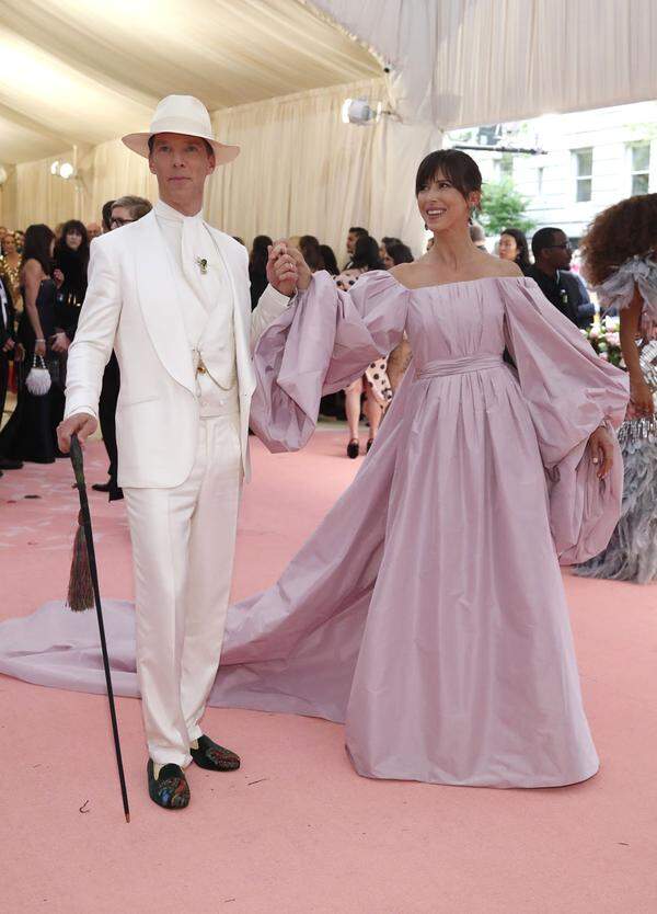 Märchenhaft: Benedict Cumberbatch und Sophie Hunter.