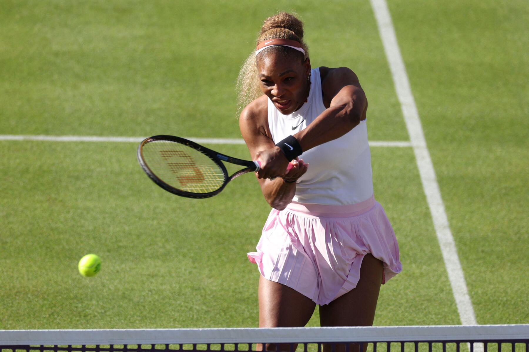 Tennis-Legende Serena Williams: Zweifache Mutter feiert Sieg