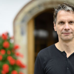 Martin Knobbe beim European Forum in Alpbach