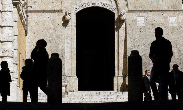 Ein kleiner Lichtblick für Monte dei Paschi di Siena, die älteste noch aktive Bank der Welt.