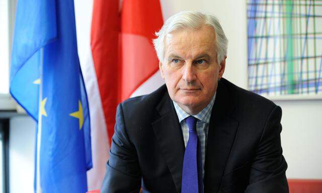 Michel Barnier wird ab 1. Oktober ein Team für die Verhandlungen aufbauen.