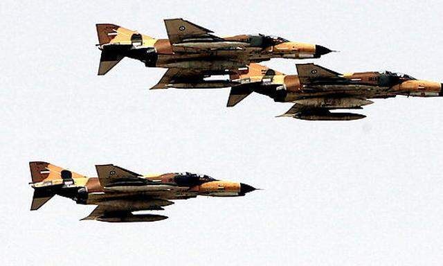 Luftwehrübung im Iran, Raketenabwehrtest in Israel