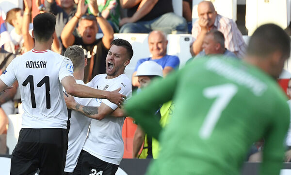 Österreichs U21-Teamspieler begeisterten im EM-Auftaktspiel gegen Serbien.
