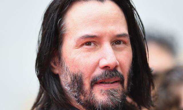 „Gewalttätigkeit liegt nicht in meiner Natur“, sagt der kanadische Schauspieler Keanu Reeves, der sich lieber von asiatischer Philosophie und Kunst inspiriert lässt.   