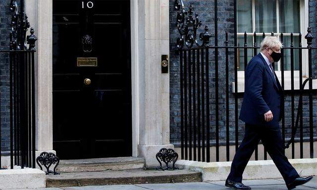Wie oft wird Boris Johnson noch in Downing Street 10 ein- und ausgehen?