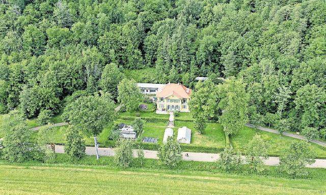 Ein Wohlfühlort für Naturverbundene: Das Institut ist in einer alten Villa im Dreisamtal untergebracht, östlich von Freiburg.