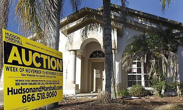 Home Auction, Forclosed Home