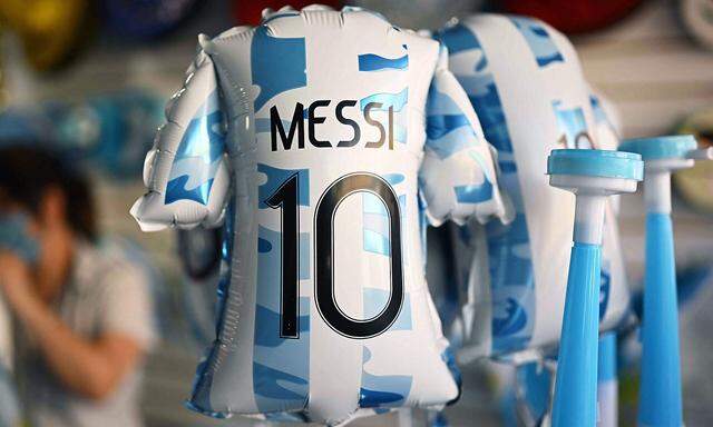 In Argentinien fierbert man schon auf die letzte WM mit Superstar Messi hin.