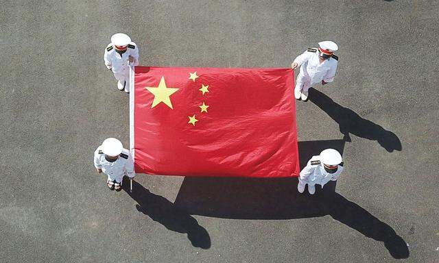 Symbolbild: China droht den USA