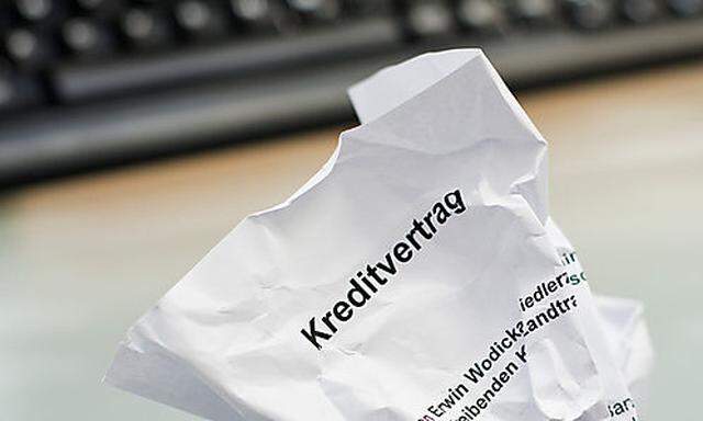 Kreditvertrag