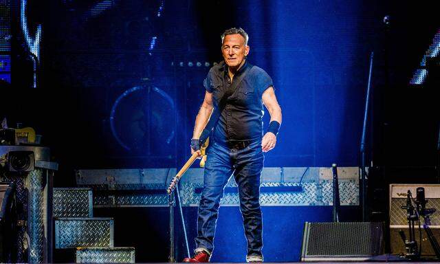 Bruce Springsteen bei einem Auftritt im Juni in Kopenhagen. 